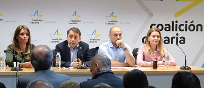 Bermúdez consigue unanimidad para su lista al Ayuntamiento de Santa Cruz