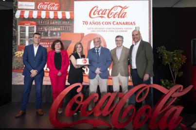 Coca-Cola genera 433 millones en Canarias