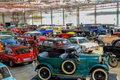 40º aniversario del Club de Automóviles Antiguos