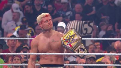 Wrestlemania 42 Saturday: Cody Rhodes derrota a Randy Orton en una noche con tres cambios titulares
