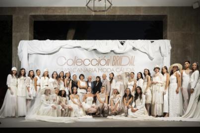 Éxito rotundo en la pasarela nupcial de Gran Canaria