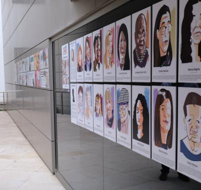 El IASS repasa su historia a través del cómic y la ilustración en su sede central