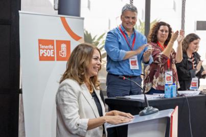 Tamara Raya se postula para liderar el PSOE en Tenerife