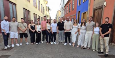 Moisés Afonso León lidera el nuevo Comité Ejecutivo de Jóvenes Nacionalistas de La Laguna