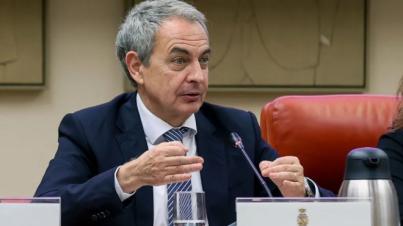 La Audiencia Nacional bloquea 490.780 euros en cuentas de Rodríguez Zapatero