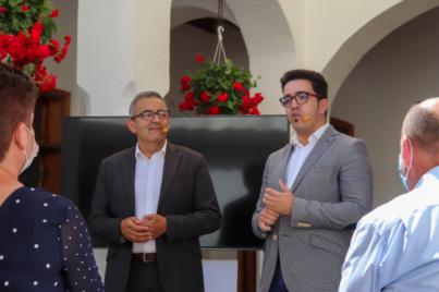 Arico presenta los presupuestos de la consolidación, el segundo consecutivo en una década