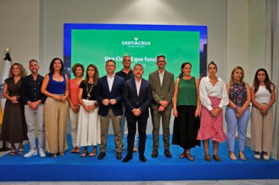 "Balance positivo de tres años de mandato en Santa Cruz"