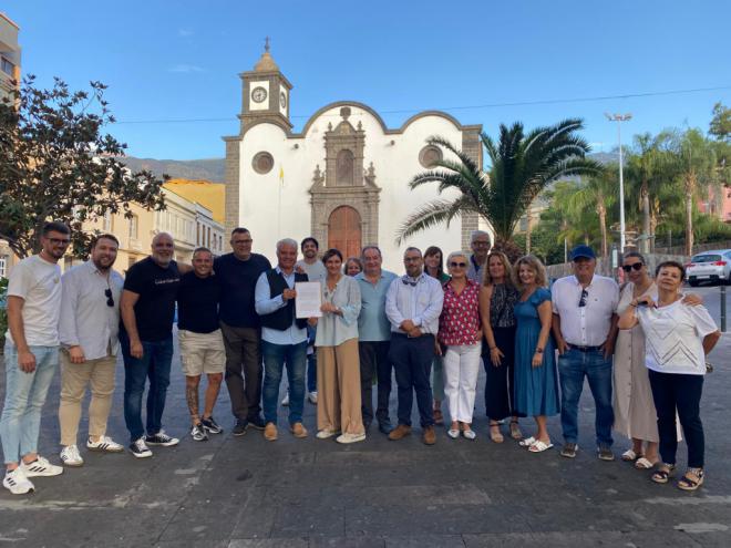 Doce concejales presentan una moción de censura en Güímar