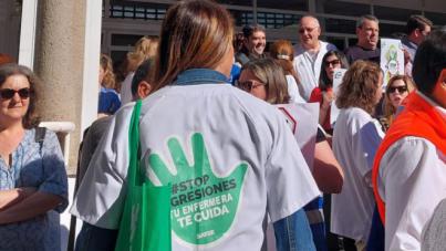 SATSE Canarias condena un nuevo caso de agresión a una enfermera