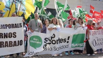 SATSE denuncia los recortes de personal en el Hospital Universitario de Canarias