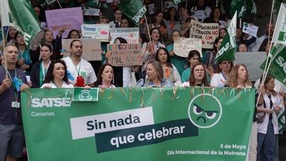 SATSE denuncia el abandono de las matronas en Canarias y reclama medidas urgentes