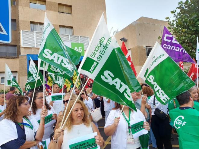 Trabajadores del SCS reclaman un “Estatuto Marco para avanzar”