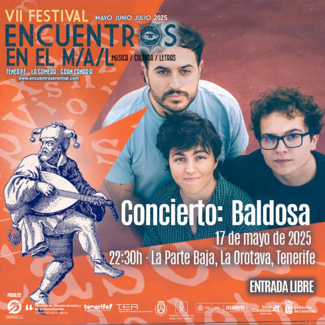 Baldosa lleva su energía punk y rock a La Orotava