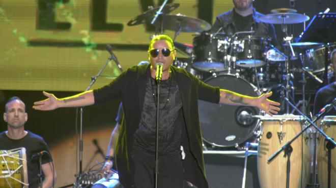 Apoteósico concierto de Elvis Crespo en La Gomera