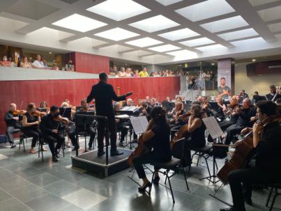 Concierto solidario en el HUNSC