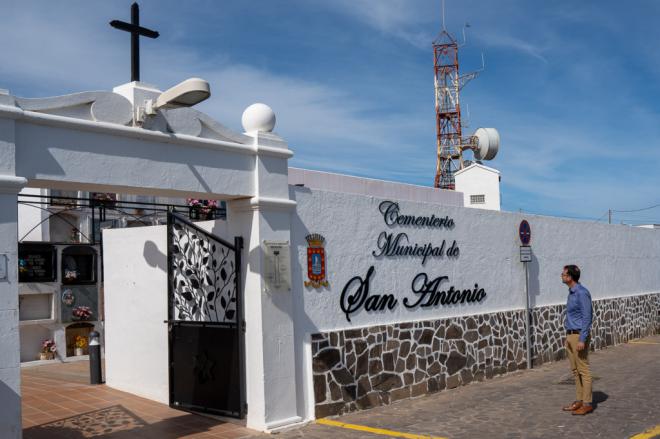 El Ayuntamiento concluye la remodelación del cementerio de San Sebastián de La Gomera