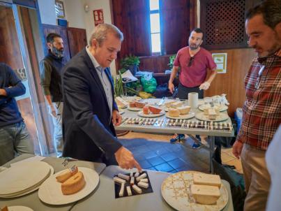 XII Concurso Insular de Quesos de Tenerife Pinolere 2025
