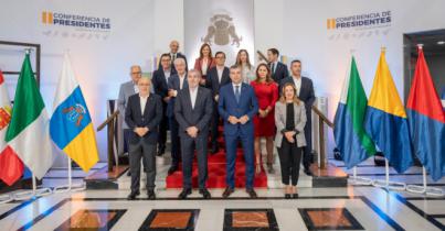 Gobierno y Cabildos pactan la hoja de ruta “para transformar Canarias”