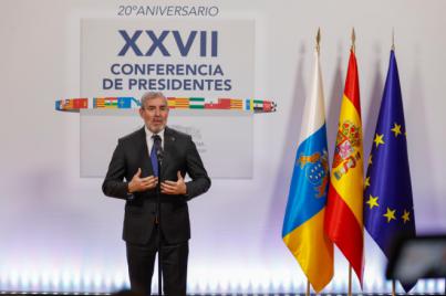 Fernando Clavijo lamenta la falta de respuesta al drama migratorio en la Conferencia de Presidentes