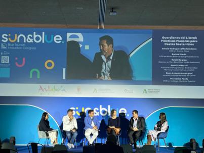 AMT presenta prácticas sostenibles en el Congreso Sun&amp;Blue Almería