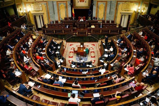 El decreto de nueva normalidad sale adelante con una amplia mayoría, incluído el PP