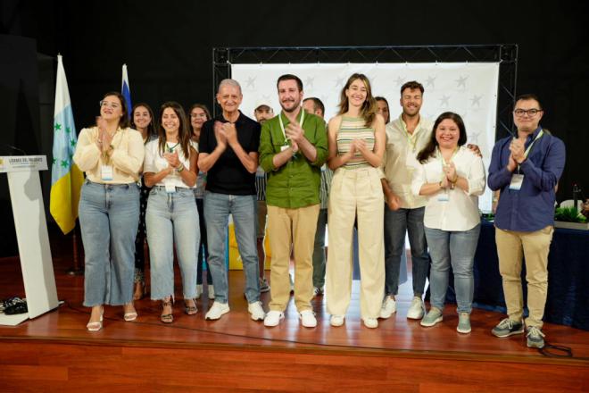 Nuevo Comité Ejecutivo de Jóvenes Nacionalistas en Tenerife