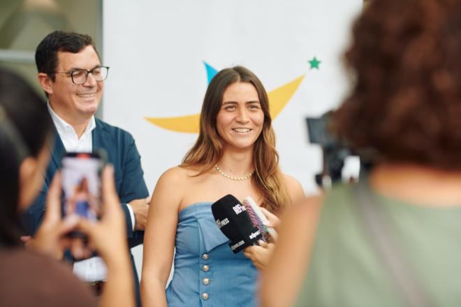 Etna Alegría es elegida nueva secretaria general de Jóvenes Nacionalistas de Canarias - Gran Canaria