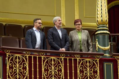 Clavijo: hemos hecho justicia con Canarias y los menores