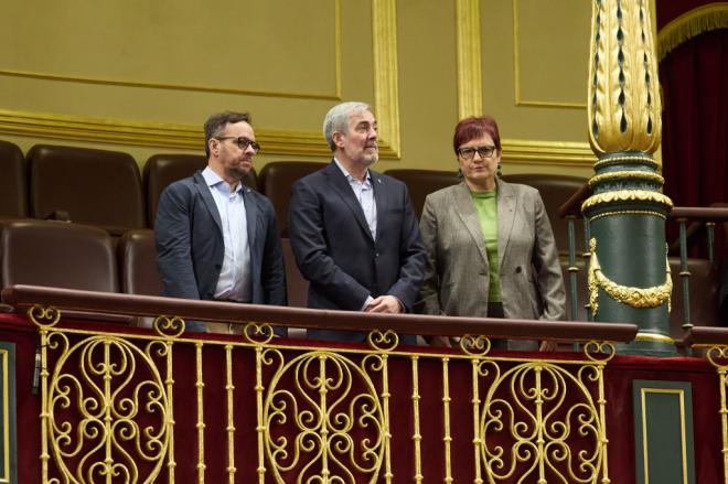 Clavijo: hemos hecho justicia con Canarias y los menores