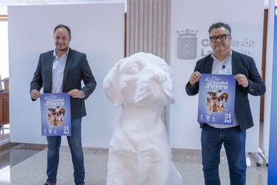 Lanzarote celebra el Día Internacional del Perro