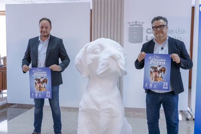 Lanzarote celebra el Día Internacional del Perro