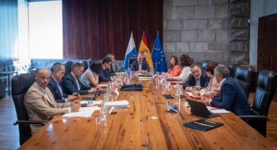 Canarias avanza en proyectos de emergencia energética