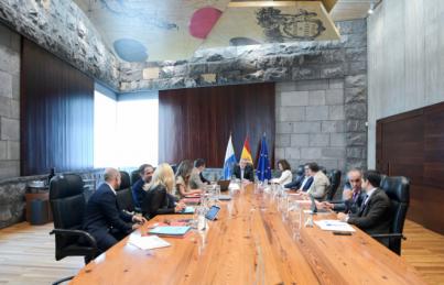 TSJC aprueba 13.7 millones para el Anillo insular tras las polémicas adjudicaciones