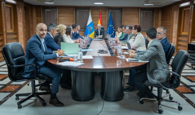 Nuevo grupo de protección civil en las islas