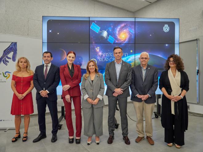 'Constelación Islas Canarias': red de satélites para monitorear las islas