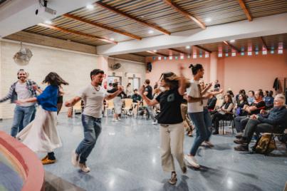 Contramapas viaja de Tenerife a La Gomera tras un emotivo evento comunitario en La Laguna
