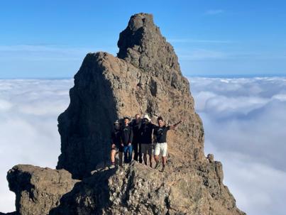 Contramapas camina algunos de los paisajes más emblemáticos del GR131
