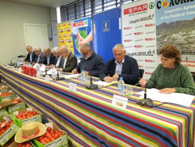 Convenio entre SPAR y COAGRISAN impulsa empleo local
