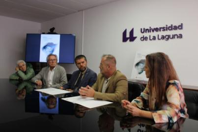 Homenaje a Pedro García Cabrera en las Fiestas Lustrales de Vallehermoso