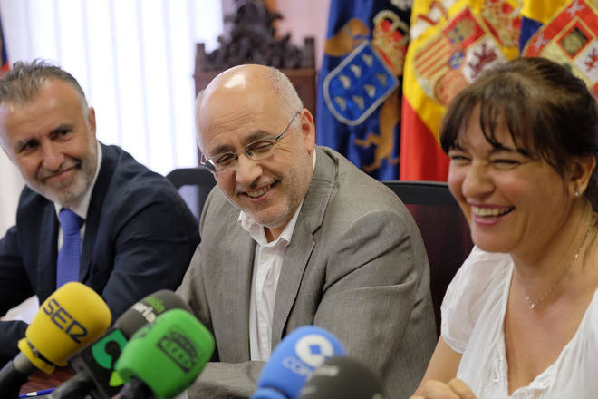 El Cabildo reanuda el proyecto de la circunvalación de Vecindario con 1,3 millones