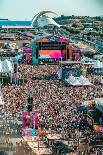 Yatra encabeza el Tenerife Cook Music Fest 2025 con grandes artistas latinos