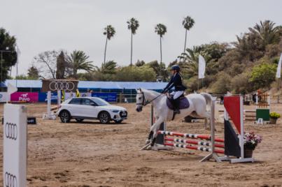 La Copa Audi de Hípica brilla en el Real Club de Golf de Las Palmas