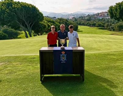 Nicolás Vidal se impone a Javier de Bethencourt y conquista la Copa Blandy