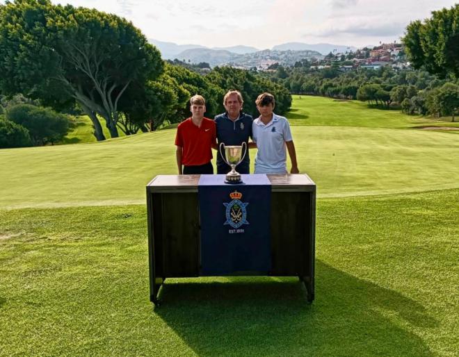 Nicolás Vidal se impone a Javier de Bethencourt y conquista la Copa Blandy