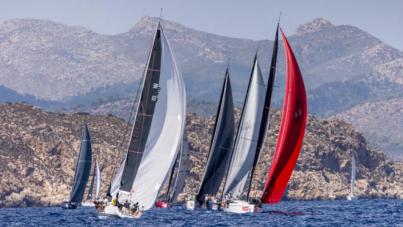 Guardamago y Early Bird resisten en cabeza tras la exigente regata costera de la Copa del Rey MAPFRE