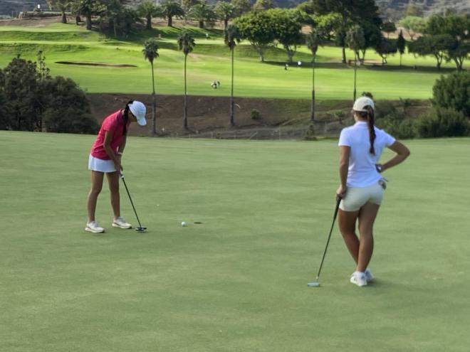 Rafael González y Blanca Gómez- Balboa lideran la Copa Palmer tras la primera jornada