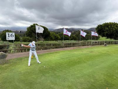 Rafael González y Blanca Gómez- Balboa lideran la Copa Palmer tras la primera jornada