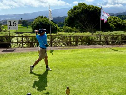 Rafael González consolida su liderato en la Copa Palmer con una brillante segunda vuelta de -4