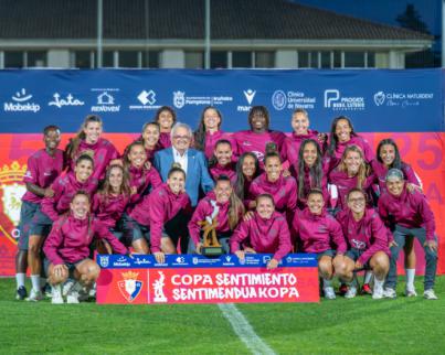 El Costa Adeje Tenerife se corona en la IV Copa Sentimiento