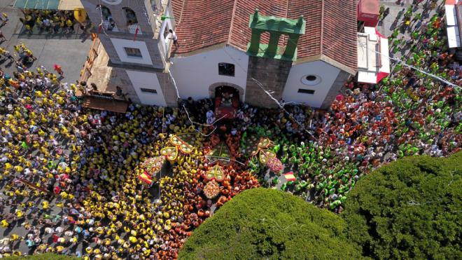 Tejina acoge el fin de semana grande de sus fiestas